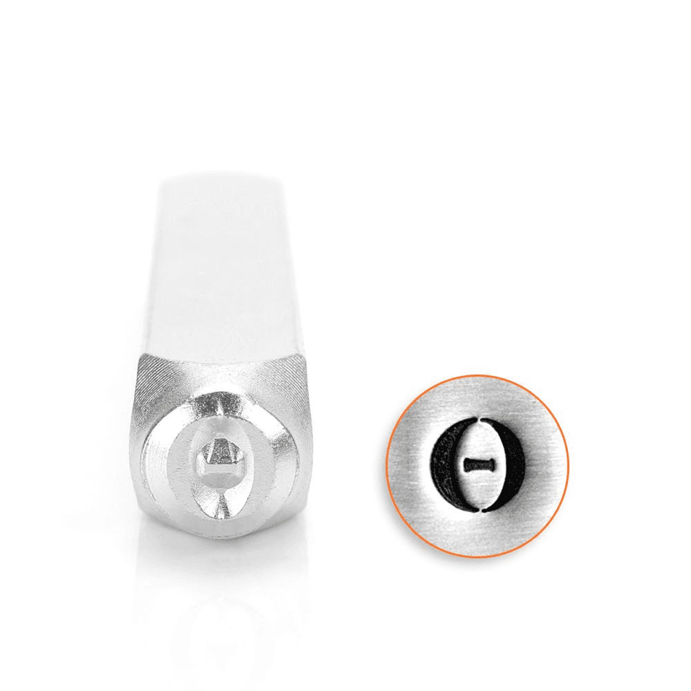 ImpressArt Theta Design Stamp, 6mm