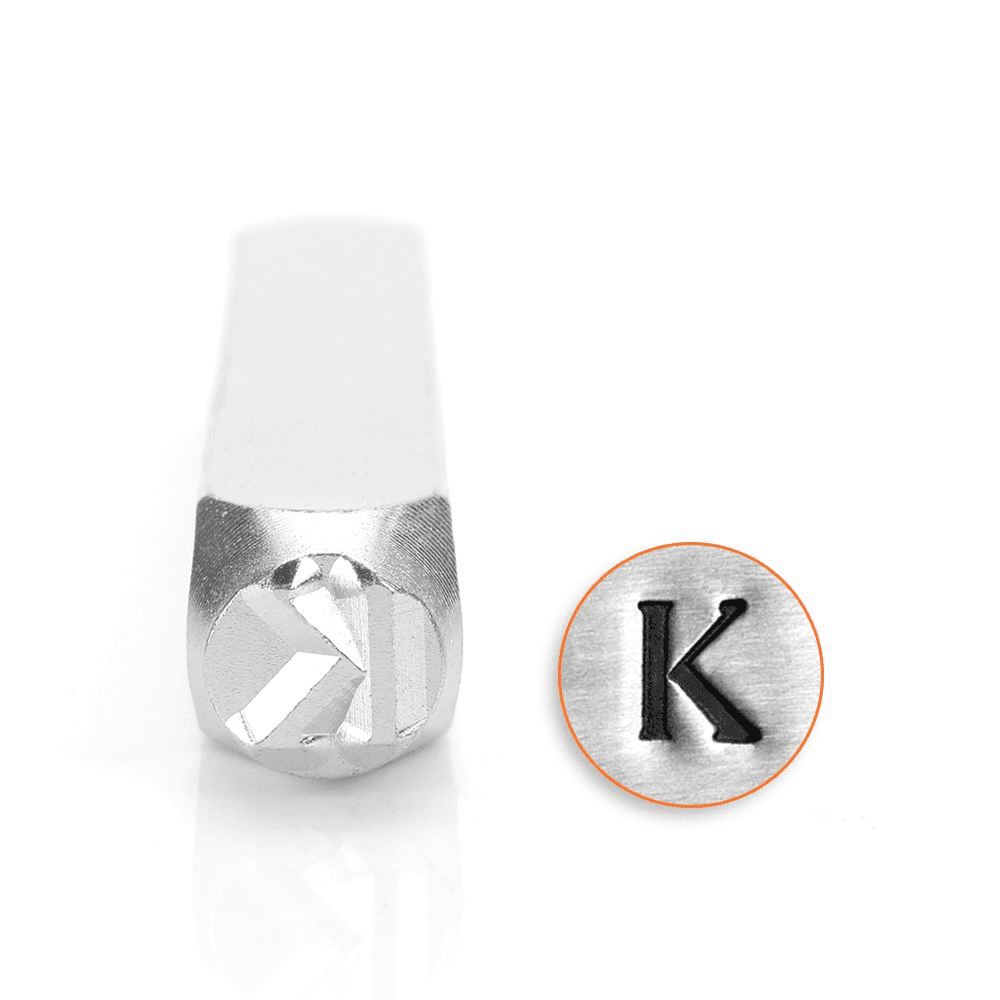 ImpressArt Kappa Design Stamp, 6mm
