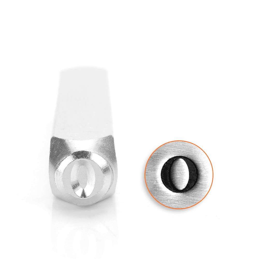 ImpressArt Omicron Design Stamp, 6mm