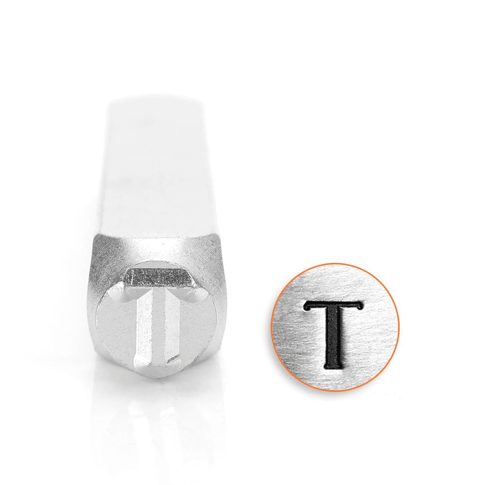 ImpressArt Tau Design Stamp, 6mm