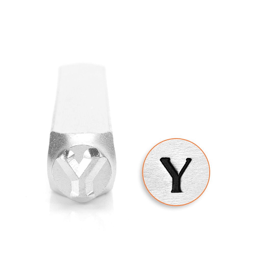 ImpressArt Upsilon Design Stamp, 6mm