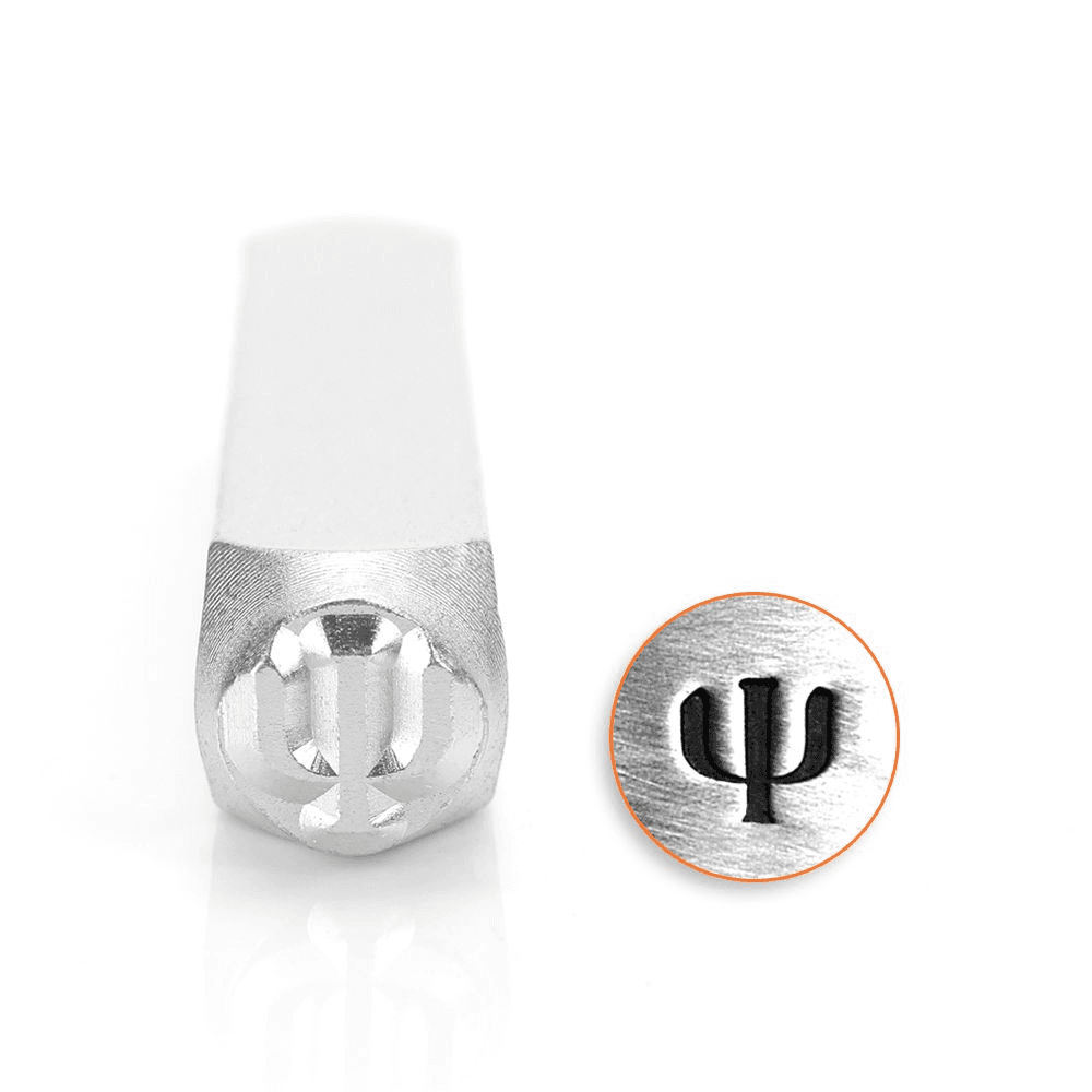 ImpressArt Psi Design Stamp, 6mm