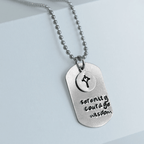 ImpressArt Cross with Heart Design Stamp, 6mm