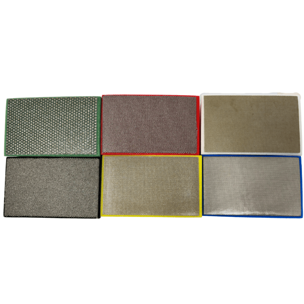DK Holdings Diamond Abrasive Hand Pads - Choose Grit