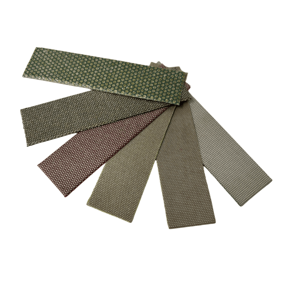 DK Holdings Diamond Abrasive Adhesive Strips - Choose Grit