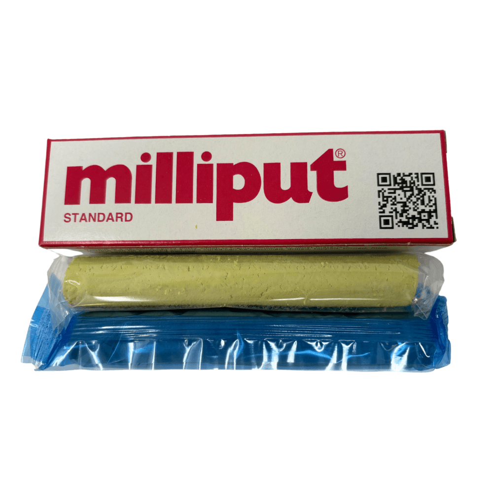 Milliput Epoxy Putty Standard Yellow Grey