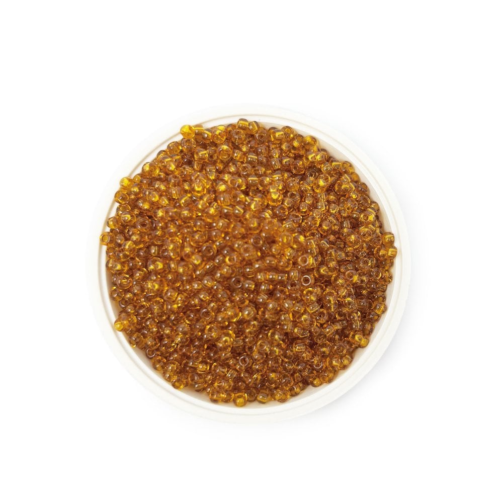 Seed Beads 10/0 - Transparent Yellow Topaz 10070