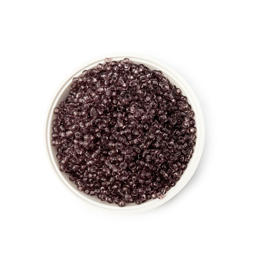 Seed Beads 10/0 - Transparent Light Amethyst 20010