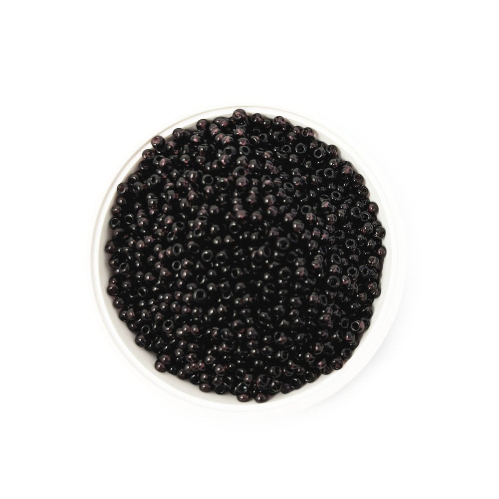 Seed Beads 10/0 - Transparent Dark Amethyst 20080