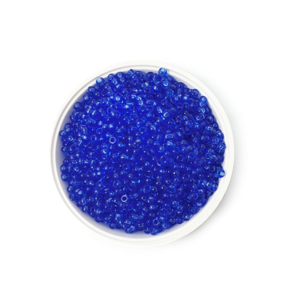 Seed Beads 10/0 - Transparent Light Sapphire 30030