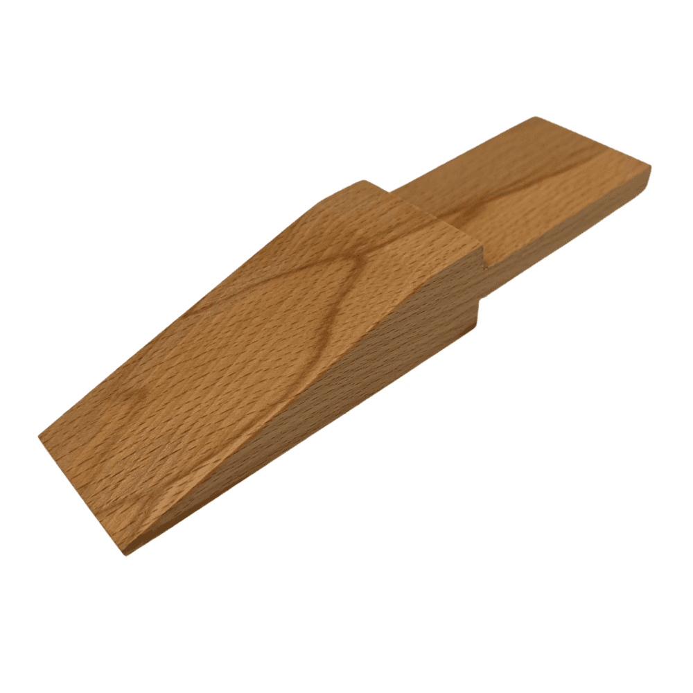 Wooden Bench Pin 7" x 1.75" for Combination Anvil