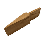 Wooden Bench Pin 7" x 1.75" for Combination Anvil