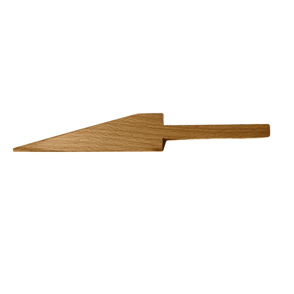 Wooden Bench Pin 7" x 1.75" for Combination Anvil