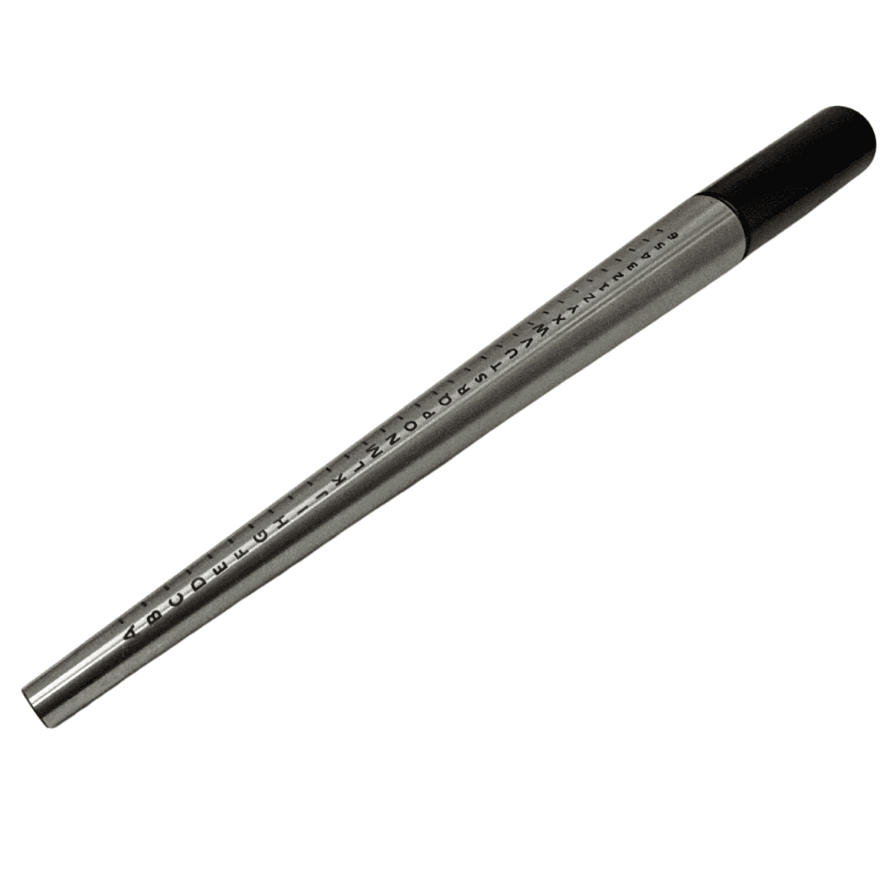 Steel Ring Mandrel UK Sizes A-Z +6