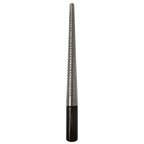 Steel Ring Mandrel UK Sizes A-Z +6