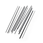 Blue Steel Pivot Rods Assorted 12pc Ø 0.50 - 1.95 mm
