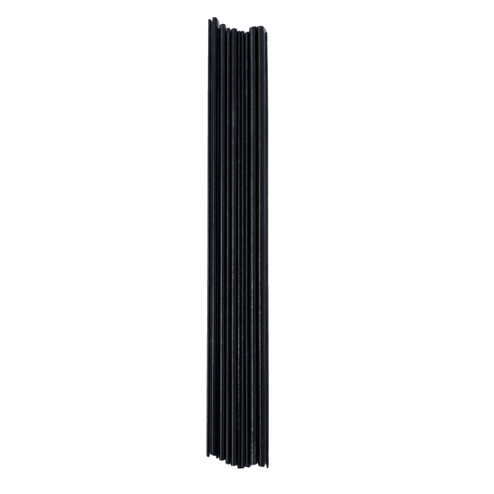 Blue Steel Pivot Rods Assorted 12pc Ø 0.50 - 1.95 mm