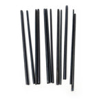 Blue Steel Pivot Rods Assorted 12pc Ø 2.20 - 3.95 mm