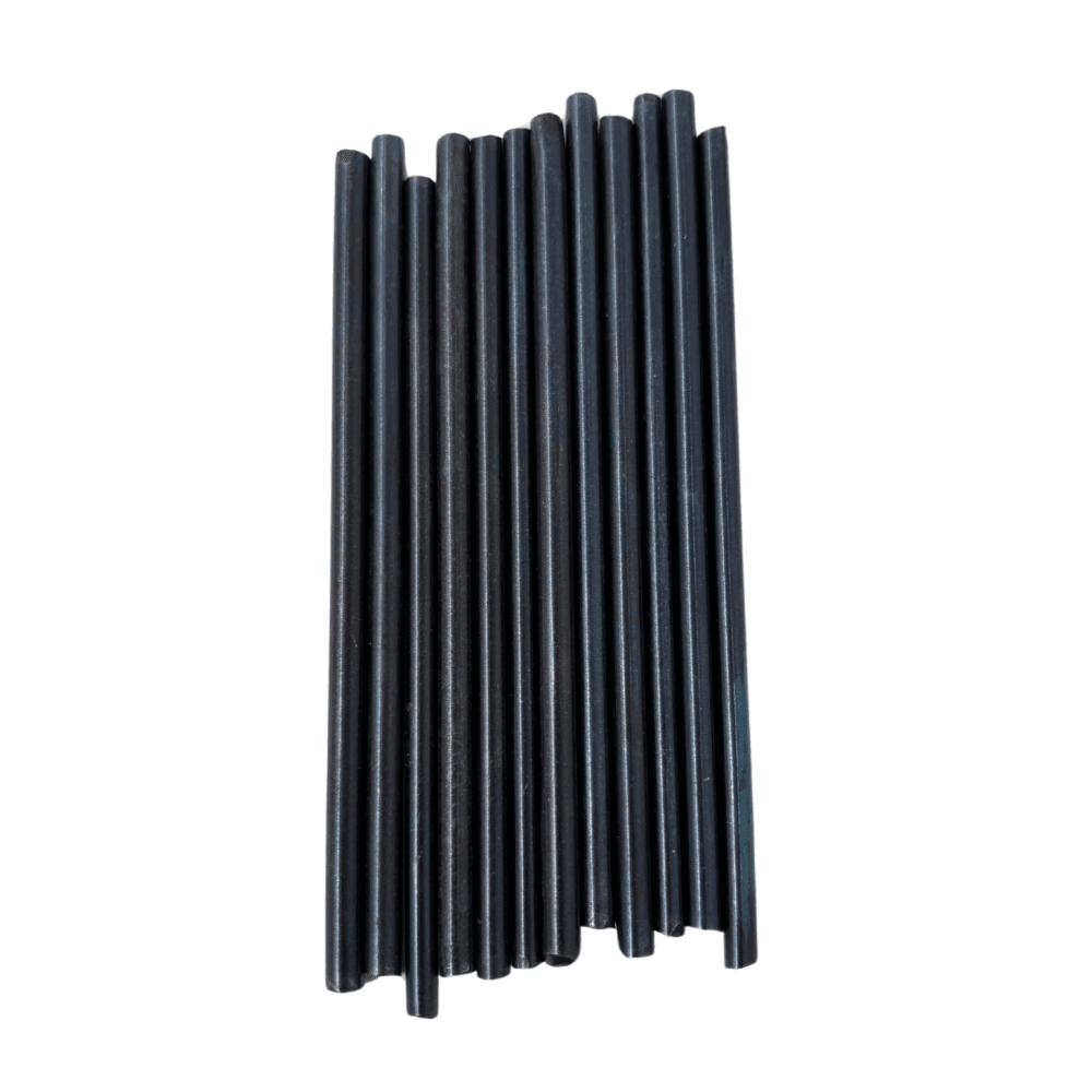 Blue Steel Pivot Rods Assorted 12pc Ø 4.00 - 5.00 mm