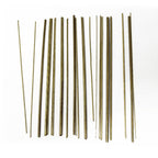 Brass Bushing Wire 23pc Assorted 0.6 - 4.0 mm