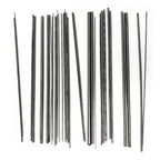Steel Bushing Wire 37pc Assorted 0.7 - 4.0 mm
