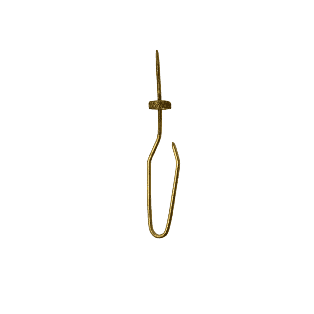 Brass Bob Wire with Pendulum - 70mm Long
