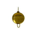 Brass Bob Wire with Pendulum - 70mm Long