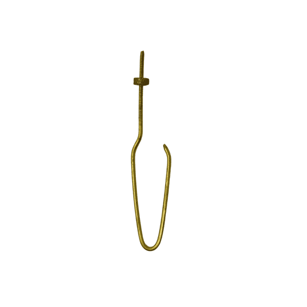 Brass Bob Wire with Pendulum - 85mm Long