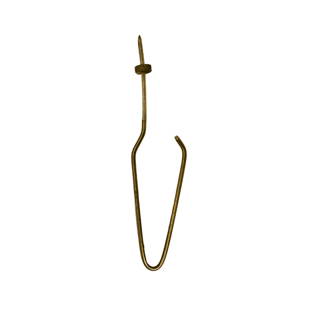 Brass Bob Wire with Pendulum - 110mm Long