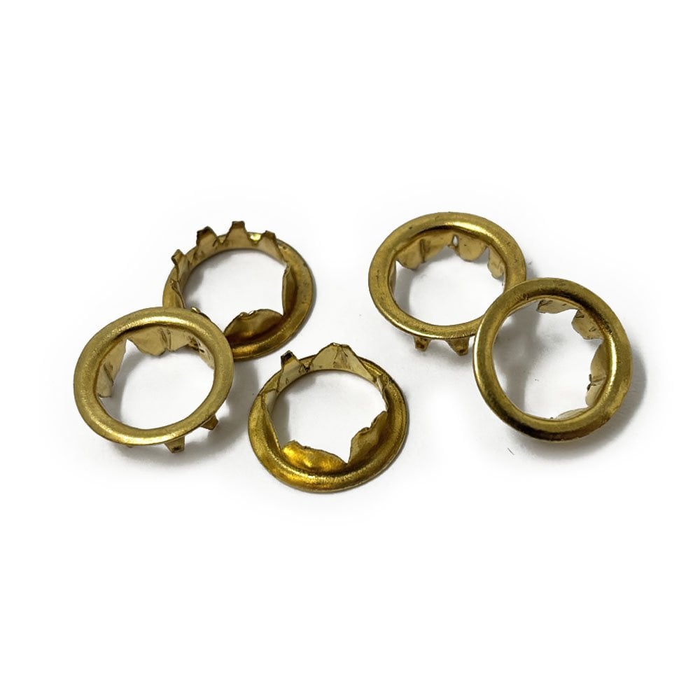 Brass Clock Grommets 10mm