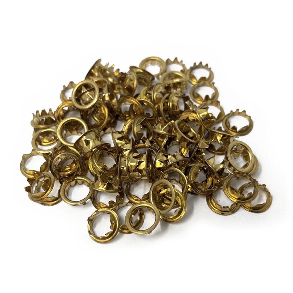 Brass Clock Grommets 10mm