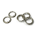 Nickelled Clock Grommets 16mm