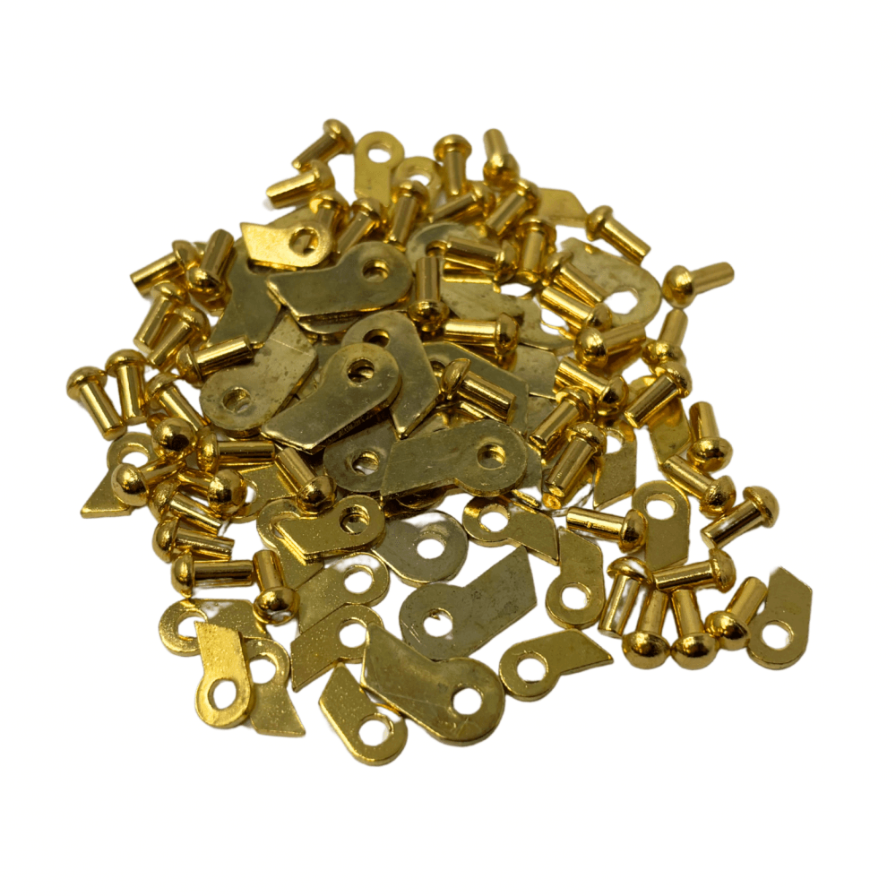 Ratchet Clicks and Rivets 50pc
