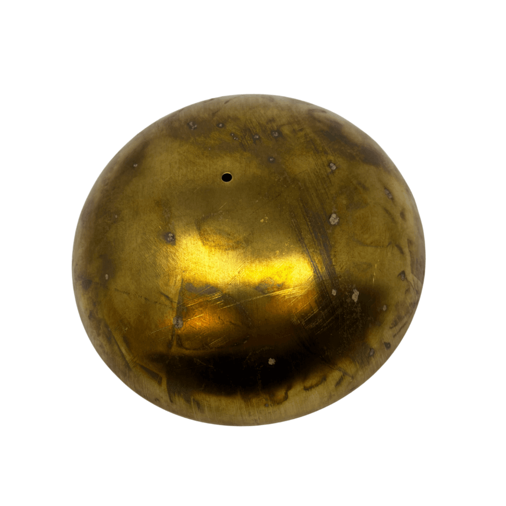 Brass Clock Bell 5"