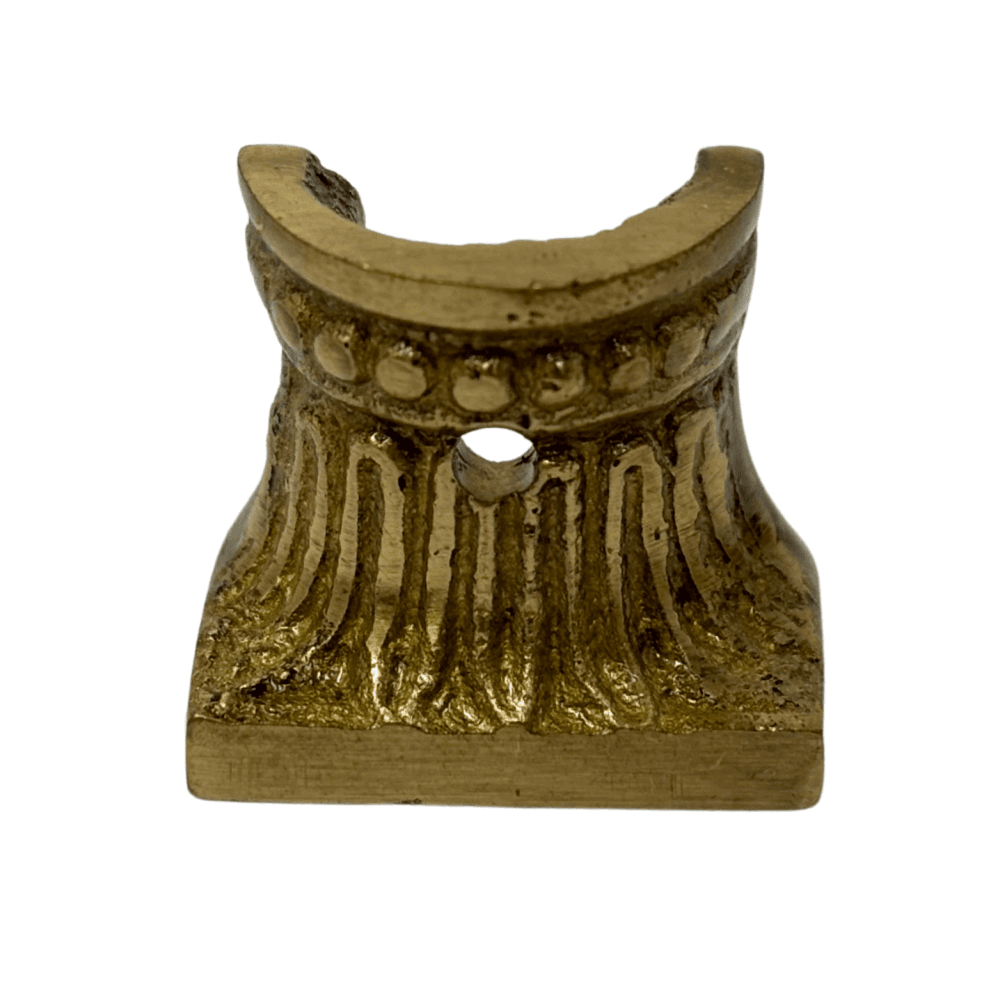 Brass Column Holder
