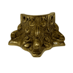 Brass Ornamental Clock Foot