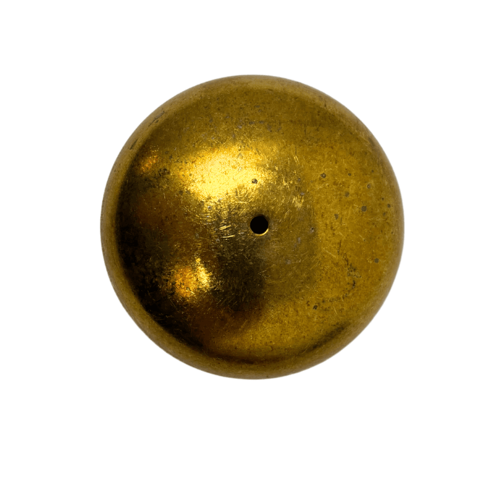 Brass Clock Bell 2"
