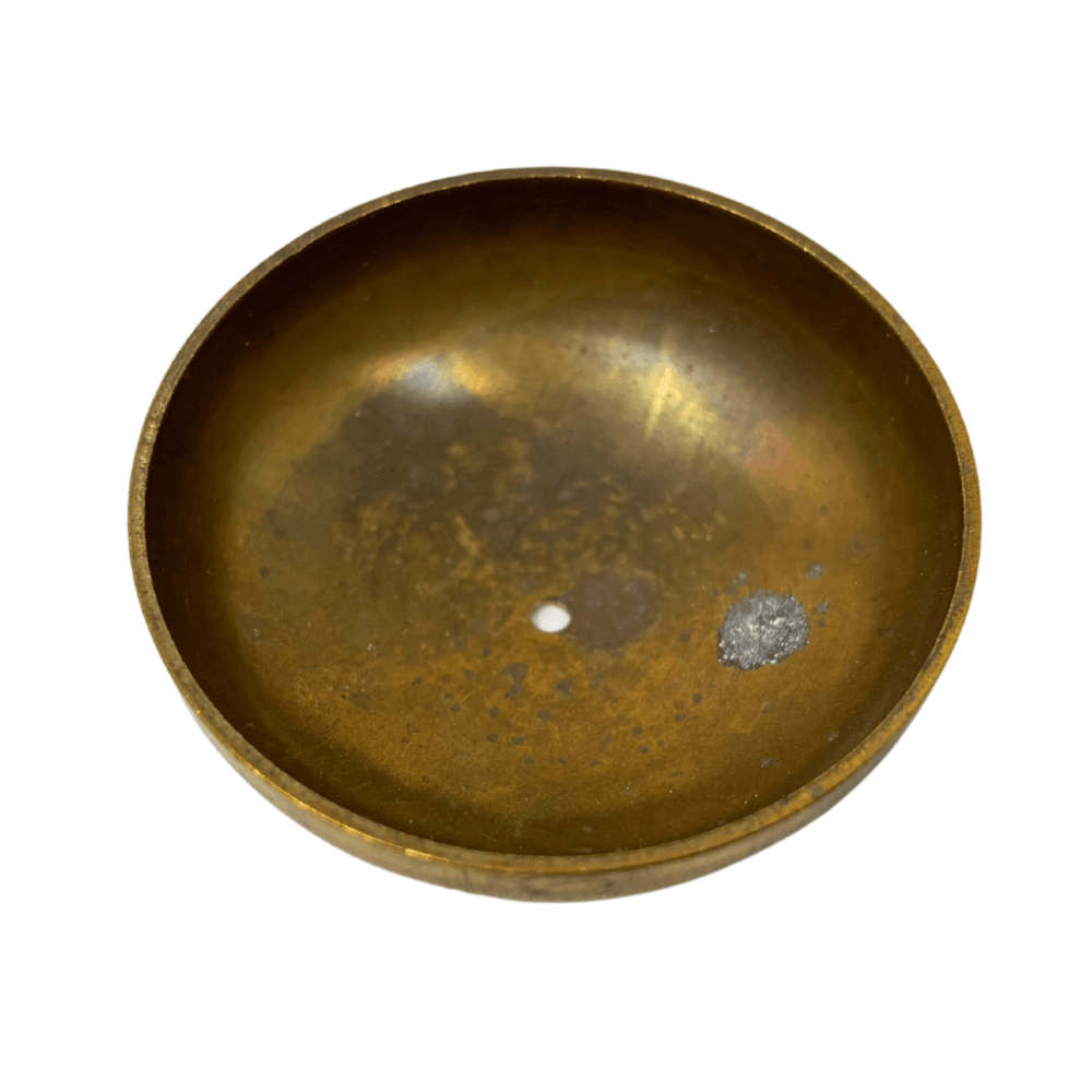 Brass Clock Bell 2"