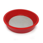 Large Stackable Enamel Sifters