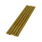 Brass Hollow Wire 5pc - Choose Size
