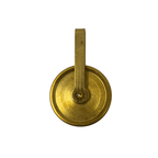 Brass Clock Pulley 1.5"