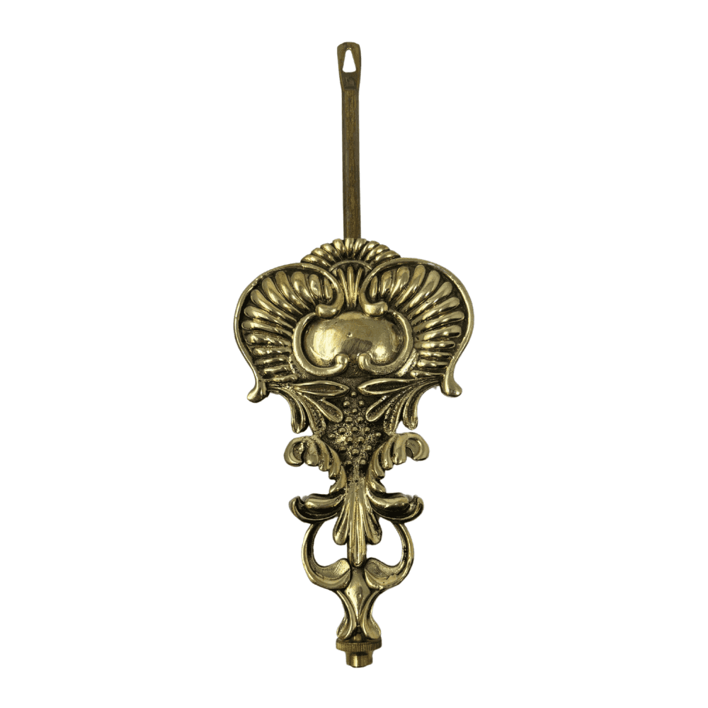 Ornamental Brass Pendulum
