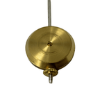 Universal Clock Pendulum with Brass Bob