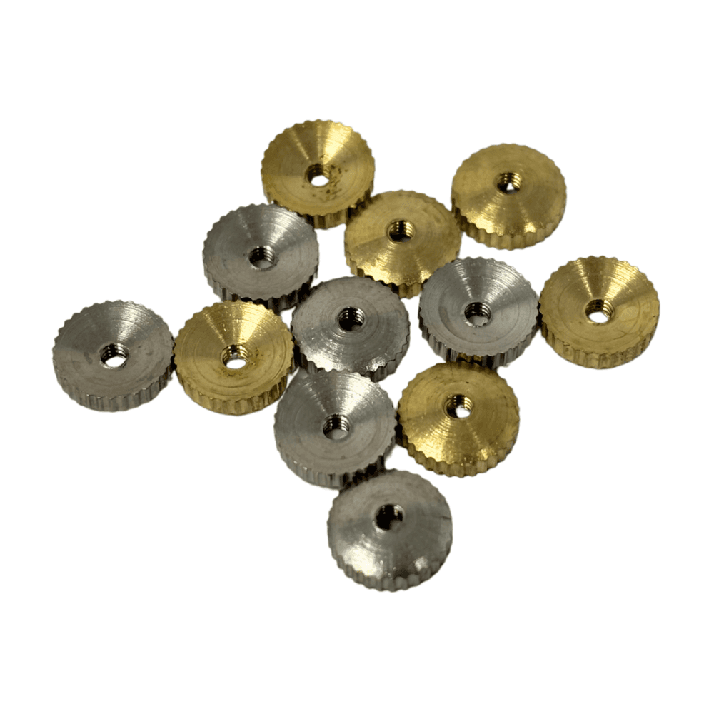 Clock Hand Nuts 12pc