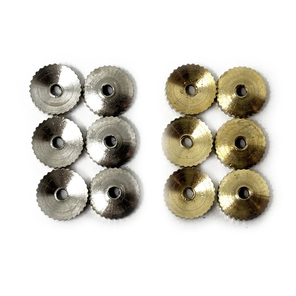 Clock Hand Nuts 12pc