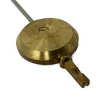 French Clock Pendulum with Hook