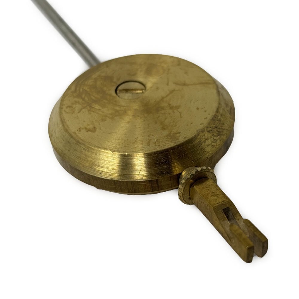 French Clock Pendulum with Hook