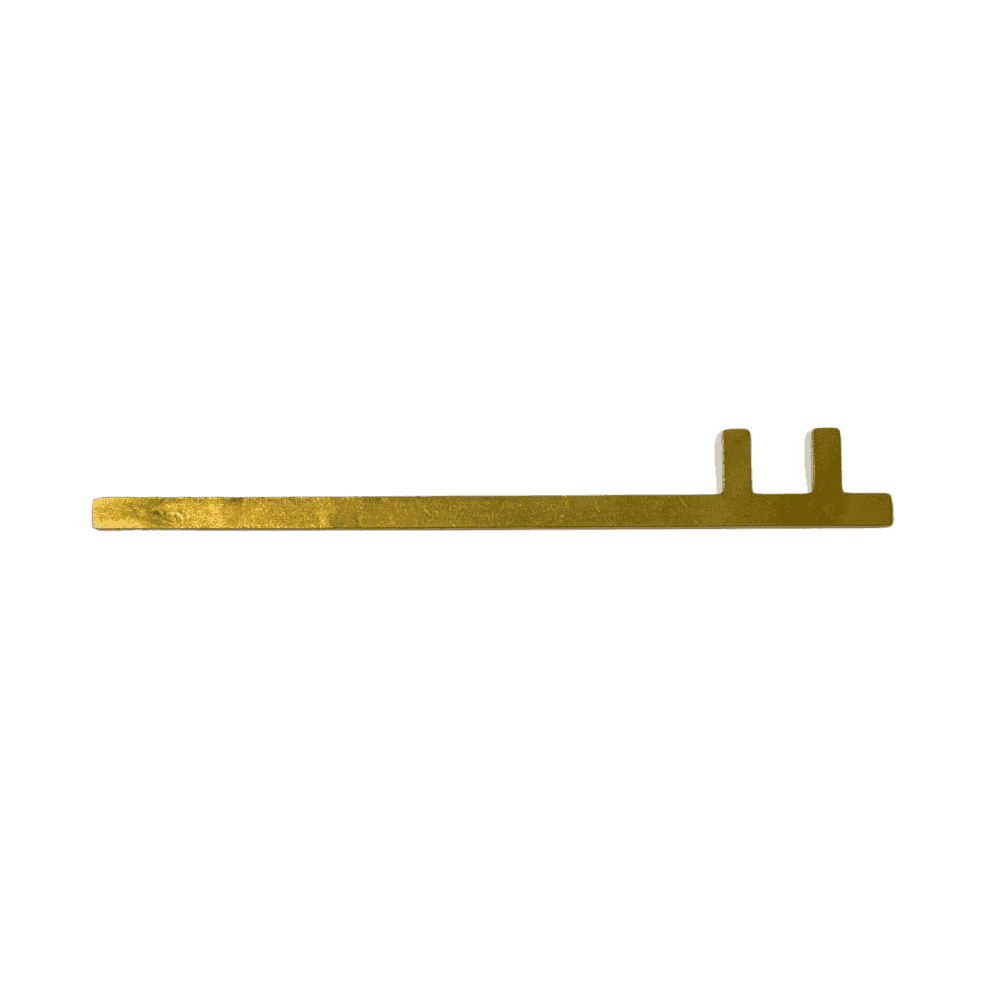Bi-Pin Click Spring for Long Case Clocks
