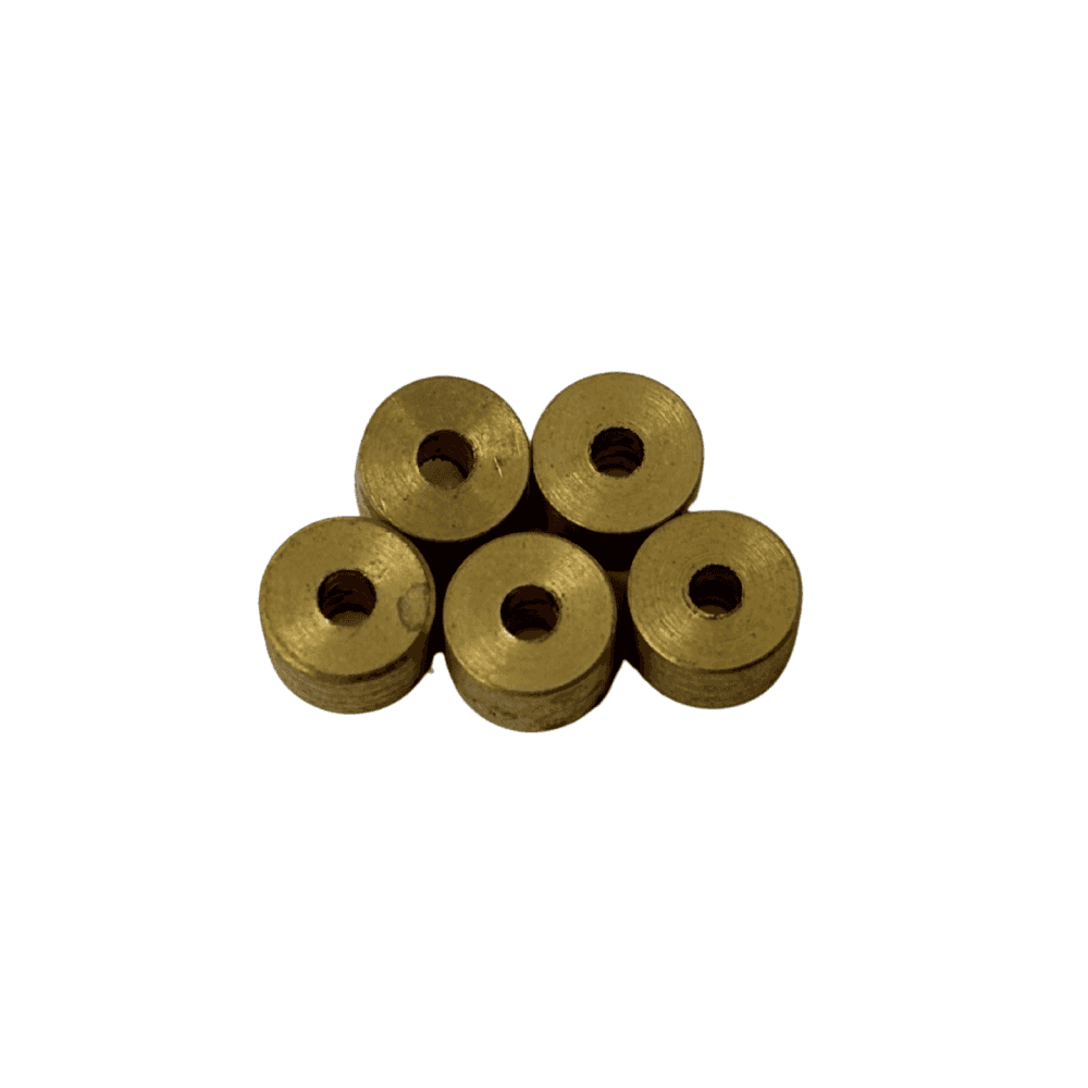 Long Case Clock Bushes 5pc 6mm x 4mm