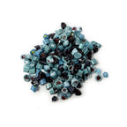 Vitreco Floral Wafers - Blue